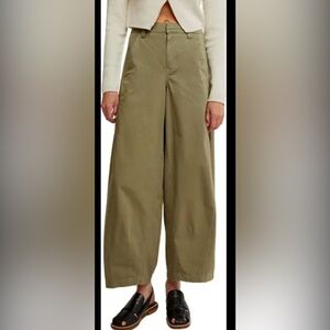 We The Free Olive Green Pants